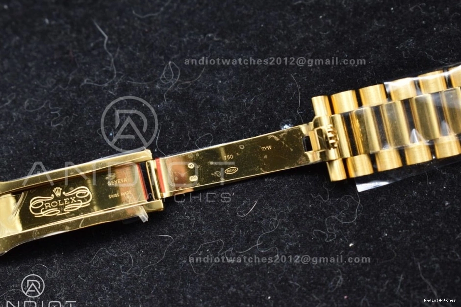 President Soft Weight) Day 40 YG ARF 656 On Date Dial (Gain 1:1 228238 Crystal Best VR3255 Black Bracelet Edition 1109